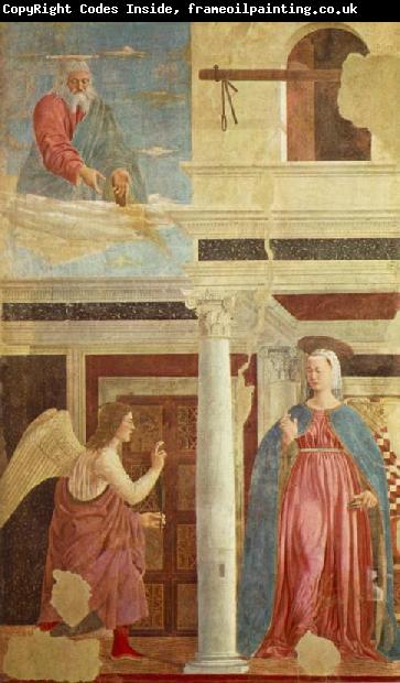 Piero della Francesca Annuncciation